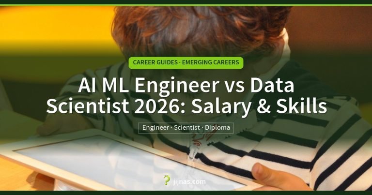 AI ML Engineer vs Data Scientist 2026: Salary & Skills, Career Guides · Emerging Careers | jijnas.com