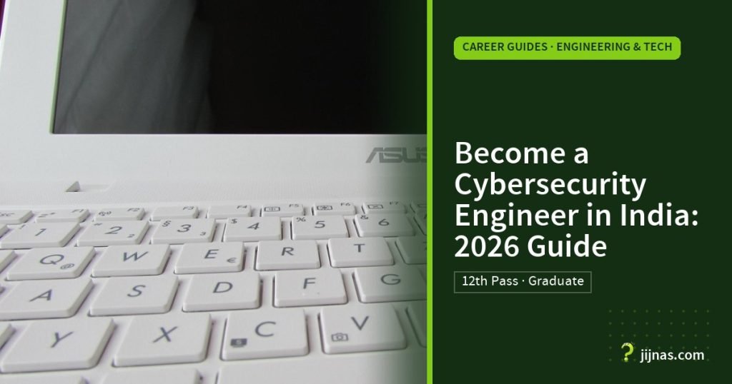 Become a Cybersecurity Engineer in India: 2026 Guide, Career Guides · Engineering & Tech | jijnas.com