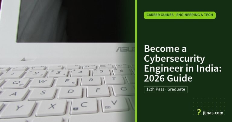 Become a Cybersecurity Engineer in India: 2026 Guide, Career Guides · Engineering & Tech | jijnas.com