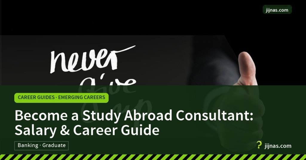 Become a Study Abroad Consultant: Salary & Career Guide, Career Guides · Emerging Careers | jijnas.com