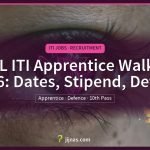 BEL ITI Apprentice Walk in 2026: Dates, Stipend, Details, ITI Jobs · Recruitment | jijnas.com