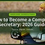How to Become a Company Secretary: 2026 Guide, Career Guides · Business & Finance | jijnas.com