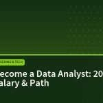 How to Become a Data Analyst: 2026 Guide | Salary & Path, Career Guides · Engineering & Tech | jijnas.com