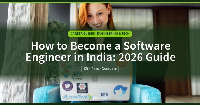 How to Become a Software Engineer in India: 2026 Guide, Career Guides · Engineering & Tech | jijnas.com