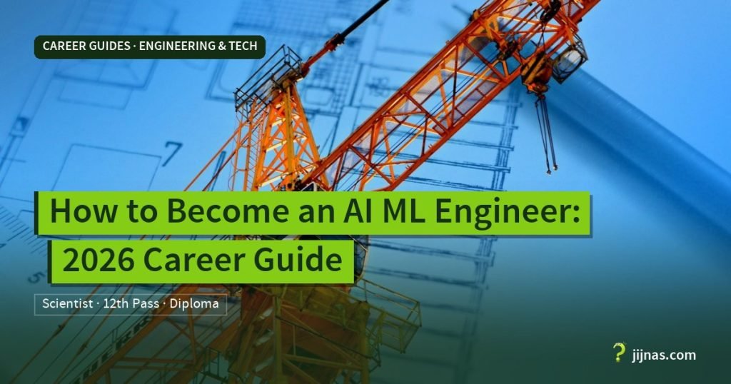 How to Become an AI ML Engineer: 2026 Career Guide, Career Guides · Engineering & Tech | jijnas.com