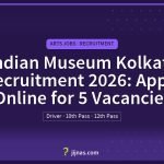 Indian Museum Kolkata Recruitment 2026: Apply Online for 5 Vacancies, Arts Jobs · Recruitment | jijnas.com