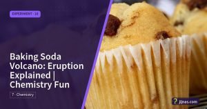 Baking Soda Volcano: Eruption Explained | Chemistry Fun, Experiment · 10 | jijnas.com