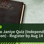 Bharat Ko Janiye Quiz (Independence Day Edition) - Register by Aug 14, Competitions · Closed | jijnas.com