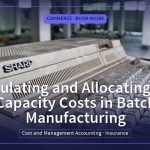 Calculating and Allocating Idle Capacity Costs in Batch Manufacturing, Commerce · BCom-MCom | jijnas.com