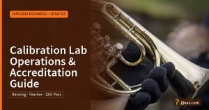 Calibration Lab Operations & Accreditation Guide, Diploma Business · Updates | jijnas.com