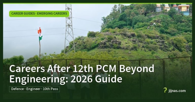 Careers After 12th PCM Beyond Engineering: 2026 Guide, Career Guides · Emerging Careers | jijnas.com