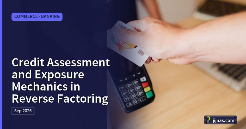 Credit Assessment and Exposure Mechanics in Reverse Factoring, Commerce · Banking | jijnas.com