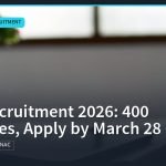 DBW Recruitment 2026: 400 Vacancies, Apply by March 28, 12th Pass Jobs · Recruitment | jijnas.com