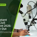HPSC Assistant Engineer Civil Recruitment 2026: Exam Date Out, Engineering Jobs · Exam Dates | jijnas.com