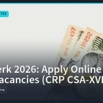 IBPS Clerk 2026: Apply Online for 11403 Vacancies (CRP CSA-XVI), 12th Pass Jobs · Expected | jijnas.com