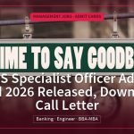 IBPS Specialist Officer Admit Card 2026 Released, Download Call Letter, Management Jobs · Admit Cards | jijnas.com