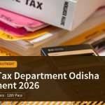 Income Tax Department Odisha Recruitment 2026, Commerce Jobs · Recruitment | jijnas.com
