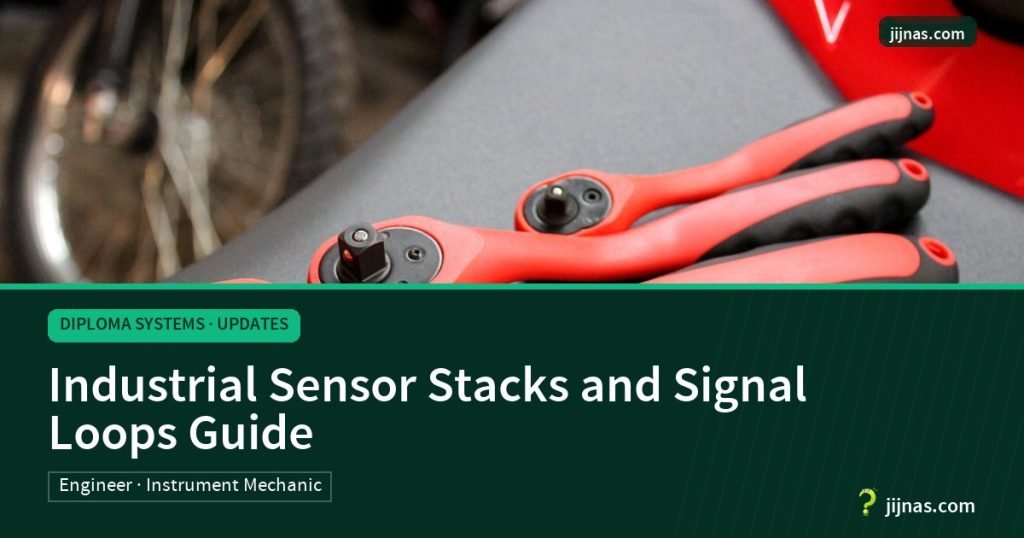Industrial Sensor Stacks and Signal Loops Guide, Diploma Systems · Updates | jijnas.com