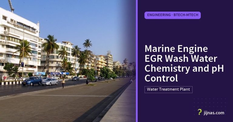 Marine Engine EGR Wash Water Chemistry and pH Control, Engineering · BTech-MTech | jijnas.com