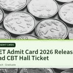 ONGC GET Admit Card 2026 Released, Download CBT Hall Ticket, Engineering Jobs · Admit Cards | jijnas.com