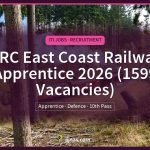 RRC East Coast Railway Apprentice 2026 (1599 Vacancies), ITI Jobs · Recruitment | jijnas.com