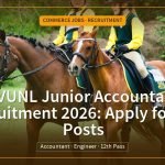 RVUNL Junior Accountant Recruitment 2026: Apply for 371 Posts, Commerce Jobs · Recruitment | jijnas.com