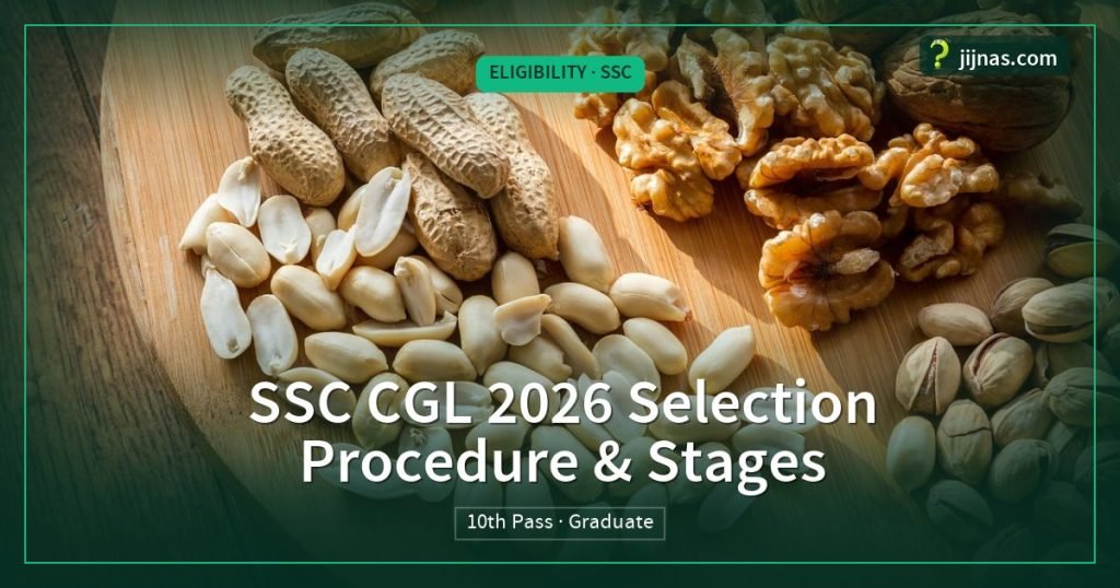 SSC CGL 2026 Selection Procedure & Stages, Eligibility · SSC | jijnas.com