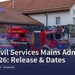 UPSC Civil Services Mains Admit Card 2026: Release & Dates, UPSC · Admit Cards | jijnas.com