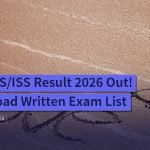 UPSC IES/ISS Result 2026 Out! Download Written Exam List, UPSC | jijnas.com