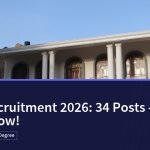 UPSC Recruitment 2026: 34 Posts - Apply Online Now!, UPSC · Recruitment | jijnas.com