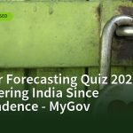 Weather Forecasting Quiz 2026: Empowering India Since Independence - MyGov, Competitions · Closed | jijnas.com