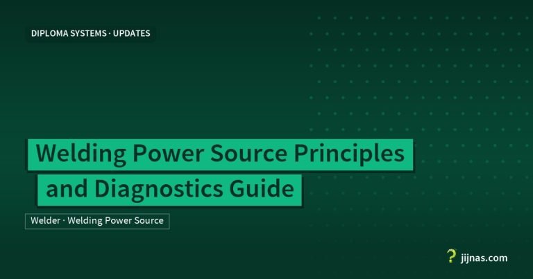 Welding Power Source Principles and Diagnostics Guide, Diploma Systems · Updates | jijnas.com